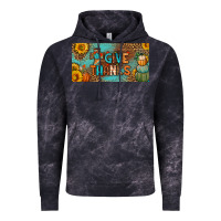 Cloud Black give thanks license plate Vintage Hoodie - BundleAndBundleShop