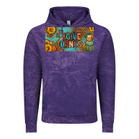 Cloud Purple give thanks license plate Vintage Hoodie - BundleAndBundleShop