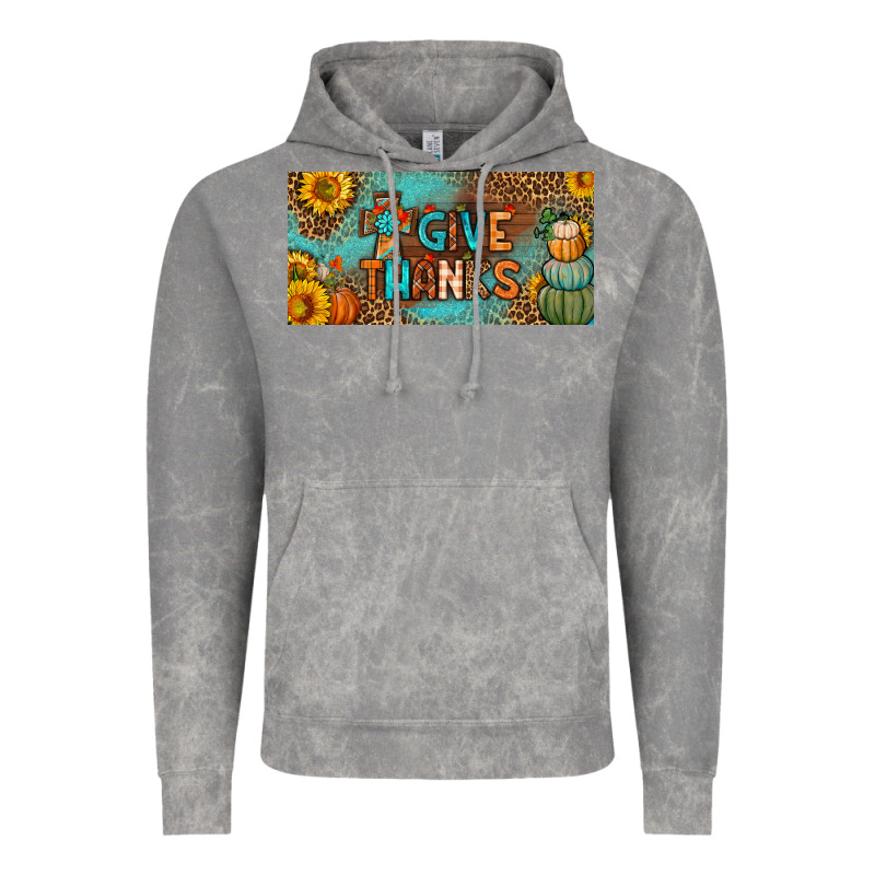 Give Thanks License Plate Vintage Hoodie by BundleAndBundleShop | Teevron