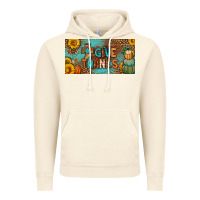 Vintage Artic give thanks license plate Vintage Hoodie - BundleAndBundleShop
