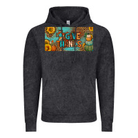 Vintage Black give thanks license plate Vintage Hoodie - BundleAndBundleShop
