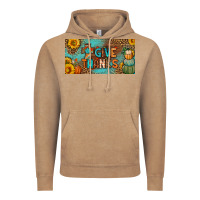 Vintage Coffee give thanks license plate Vintage Hoodie - BundleAndBundleShop
