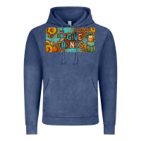 Vintage Denim give thanks license plate Vintage Hoodie - BundleAndBundleShop
