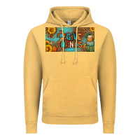 Vintage Mustard give thanks license plate Vintage Hoodie - BundleAndBundleShop