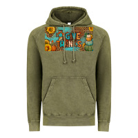 Vintage Olive give thanks license plate Vintage Hoodie - BundleAndBundleShop