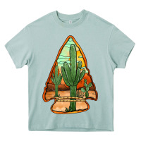 Arona desert cactus arrowhead Heavy Core Tee - Jasminsmagicworld