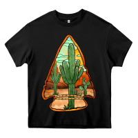Black desert cactus arrowhead Heavy Core Tee - Jasminsmagicworld