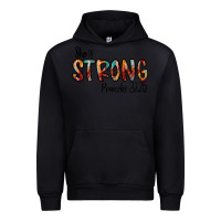 Black she is strong provebs Urban Hoodie - CowhideDigitalArt