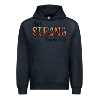 Navy she is strong provebs Urban Hoodie - CowhideDigitalArt