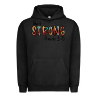 Pigment Black she is strong provebs Urban Hoodie - CowhideDigitalArt