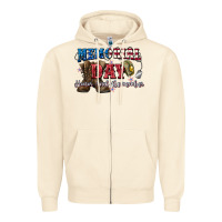 Sandshell Memorial day honor ans remember Zipper Hoodie - CowGirlArtShop