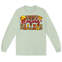 Matcha busy raising ballers softball Long Sleeve Tee - Jasminsmagicworld