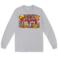 Moon Dust busy raising ballers softball Long Sleeve Tee - Jasminsmagicworld