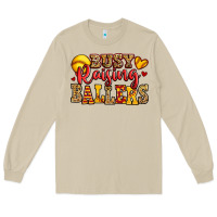 Mushroom busy raising ballers softball Long Sleeve Tee - Jasminsmagicworld