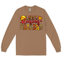 Toasted Coconut busy raising ballers softball Long Sleeve Tee - Jasminsmagicworld