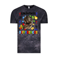 Cloud Black embrace differences Vintage Tee - LillyAllenDesigns