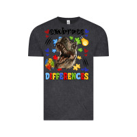 Vintage Black embrace differences Vintage Tee - LillyAllenDesigns
