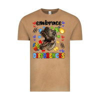Embrace Differences Vintage Tee | Teevron