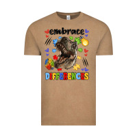 Vintage Coffee embrace differences Vintage Tee - LillyAllenDesigns
