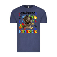 Vintage Denim embrace differences Vintage Tee - LillyAllenDesigns