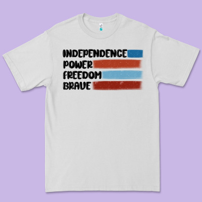 Indepence Power Freedom Brave Premium Tee Designed By Maliassmallbusiness