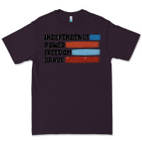 Plum indepence power freedom brave Premium Tee - MaliasSmallBusiness