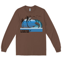 Chestnut California The Perfect Wave Long Sleeve Tee - Bettercallsaul