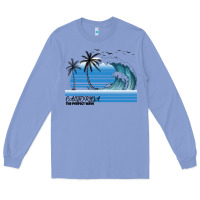 Colony Blue California The Perfect Wave Long Sleeve Tee - Bettercallsaul