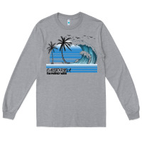 Heather Grey California The Perfect Wave Long Sleeve Tee - Bettercallsaul