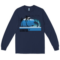 Navy California The Perfect Wave Long Sleeve Tee - Bettercallsaul
