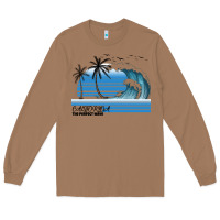 Toasted Coconut California The Perfect Wave Long Sleeve Tee - Bettercallsaul