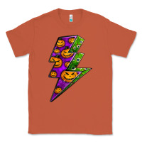 Copper halloween lightning bolt Classic Tee - BundleAndBundleShop