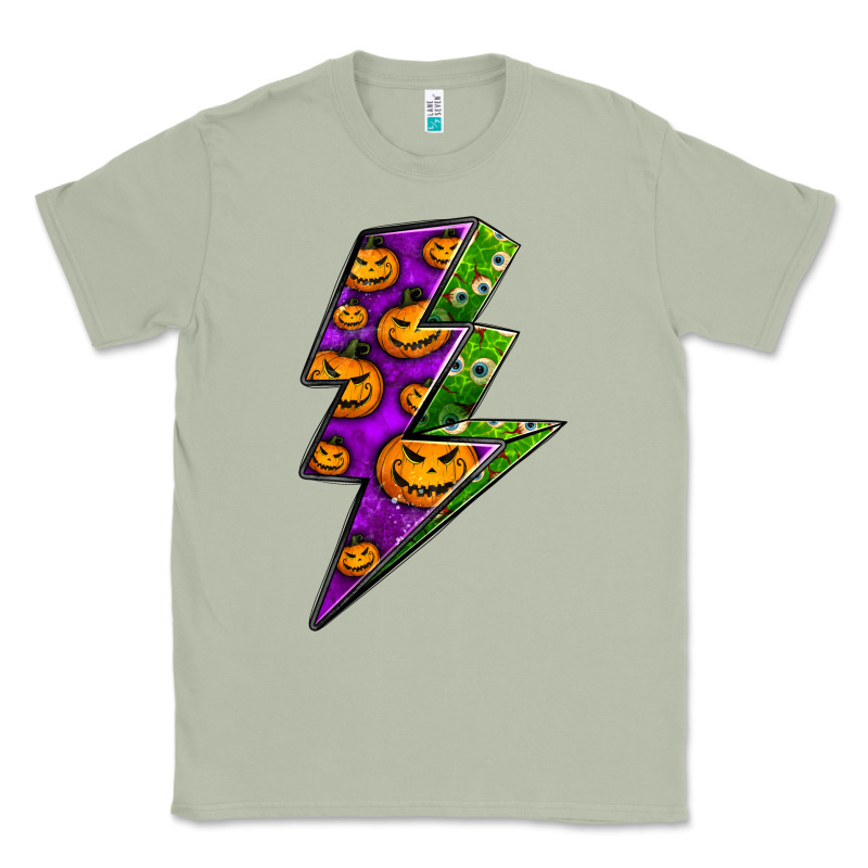 Halloween Lightning Bolt Classic Tee by BundleAndBundleShop | Teevron