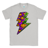Moon Dust halloween lightning bolt Classic Tee - BundleAndBundleShop