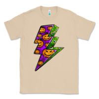 Mushroom halloween lightning bolt Classic Tee - BundleAndBundleShop