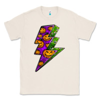Natural halloween lightning bolt Classic Tee - BundleAndBundleShop