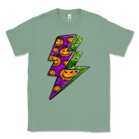 Sage halloween lightning bolt Classic Tee - BundleAndBundleShop
