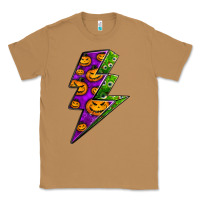 Toasted Coconut halloween lightning bolt Classic Tee - BundleAndBundleShop