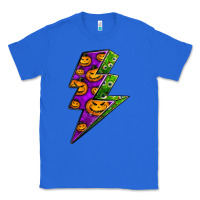 True Royal halloween lightning bolt Classic Tee - BundleAndBundleShop