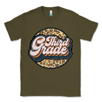 Army Green third grade Classic Tee - JahusDesignShop