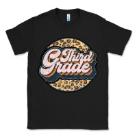 Black third grade Classic Tee - JahusDesignShop