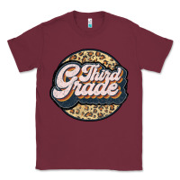 Burgundy third grade Classic Tee - JahusDesignShop
