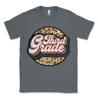 Charcoal Heather third grade Classic Tee - JahusDesignShop