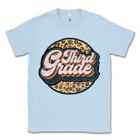 Dusty Blue third grade Classic Tee - JahusDesignShop