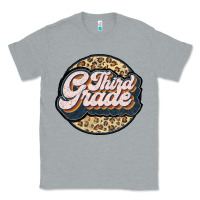 Heather Grey third grade Classic Tee - JahusDesignShop