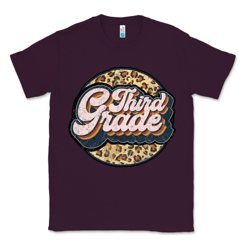 Third Grade Classic Tee by JahusDesignShop | Teevron