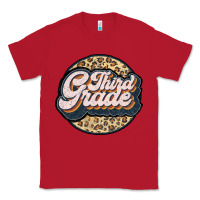 Red third grade Classic Tee - JahusDesignShop