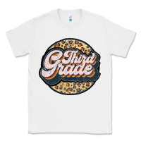 White third grade Classic Tee - JahusDesignShop