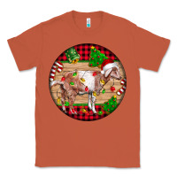 Copper Nubian Goat Christmas Classic Tee - LillyAllenDesigns