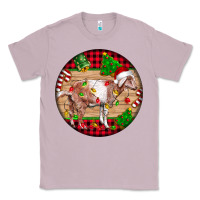 Lilac Nubian Goat Christmas Classic Tee - LillyAllenDesigns